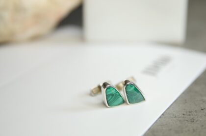 Malachite Cufflink