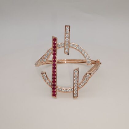 Mountain Large Bangle