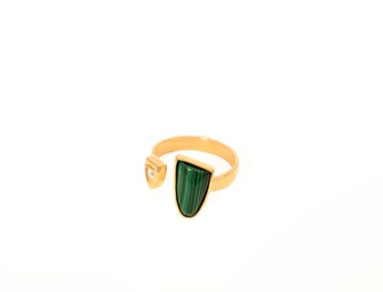 Malachite Ring