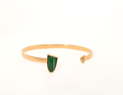 Malachite Bangle